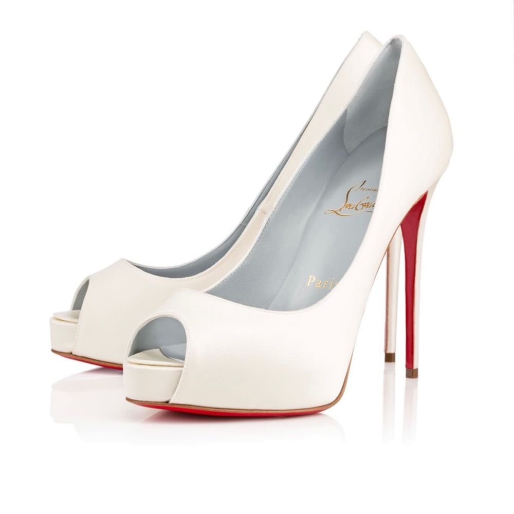 Christian Louboutin wedding Hyper Prive Satin